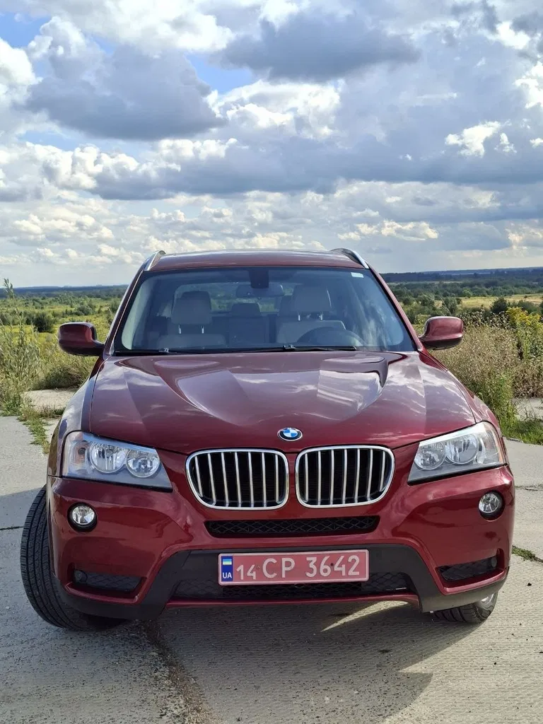 Фото 2013 BMW X3