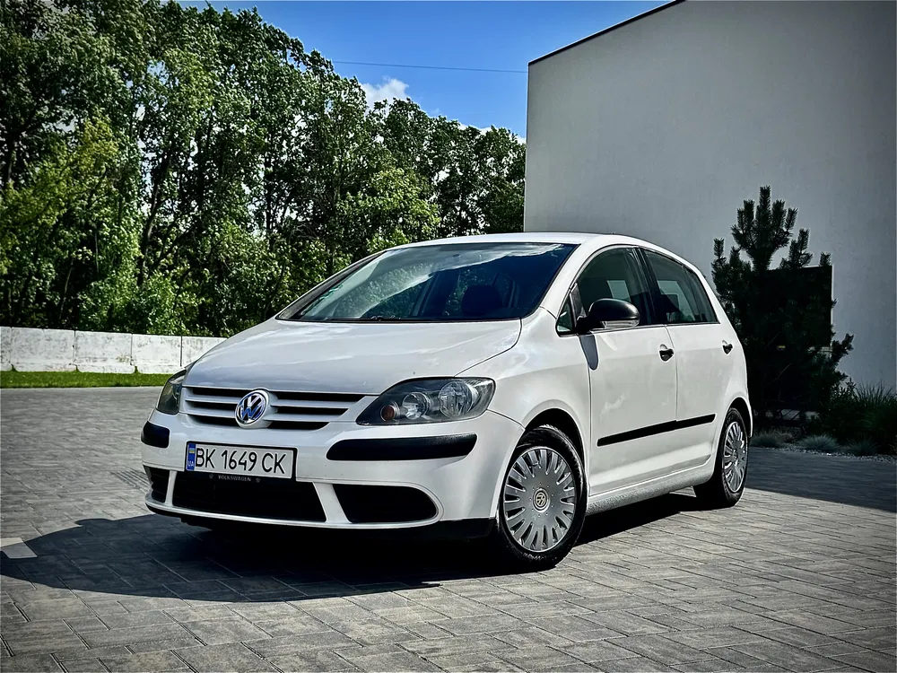 Фото 2007 Volkswagen Golf Plus