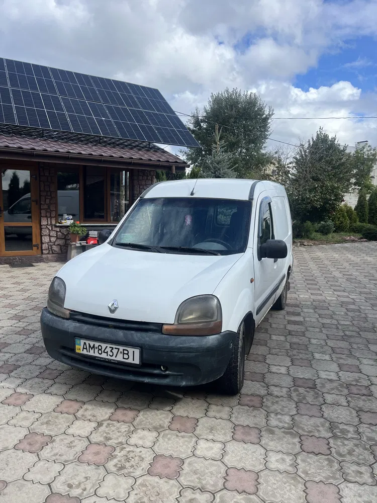 Фото 1999 Renault Kangoo Express