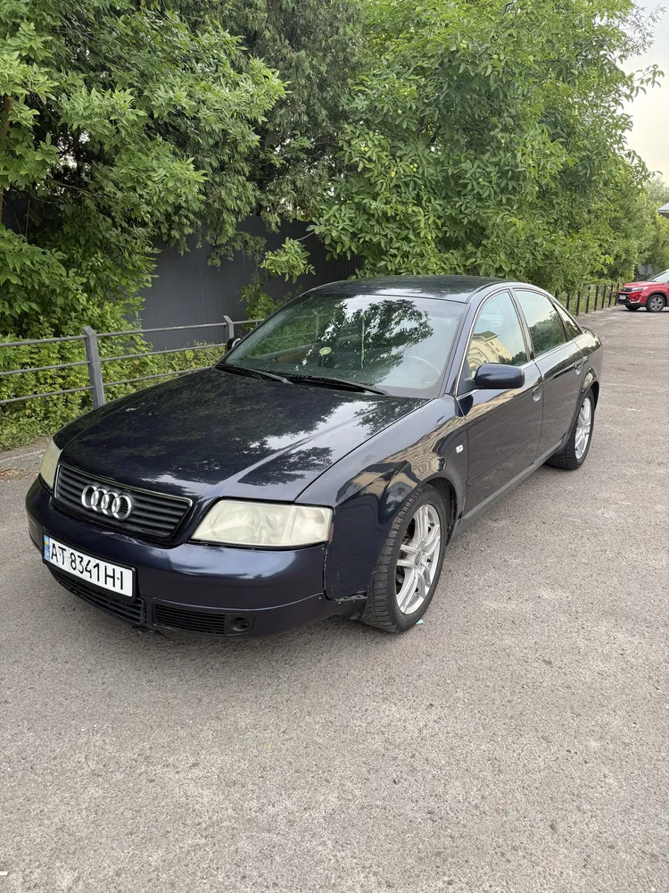 Фото 1998 Audi A6