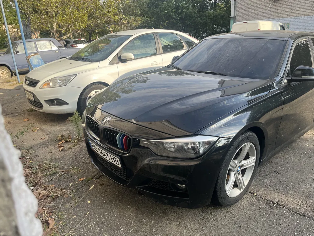 Фото 2012 BMW 3 серія