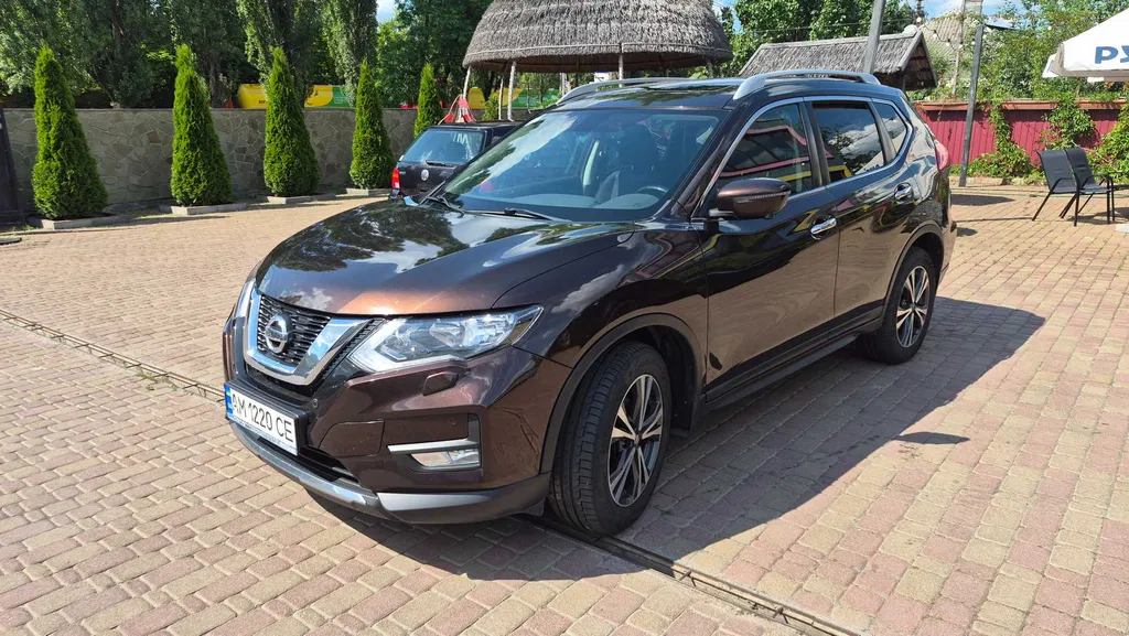 Фото 2017 Nissan X-Trail