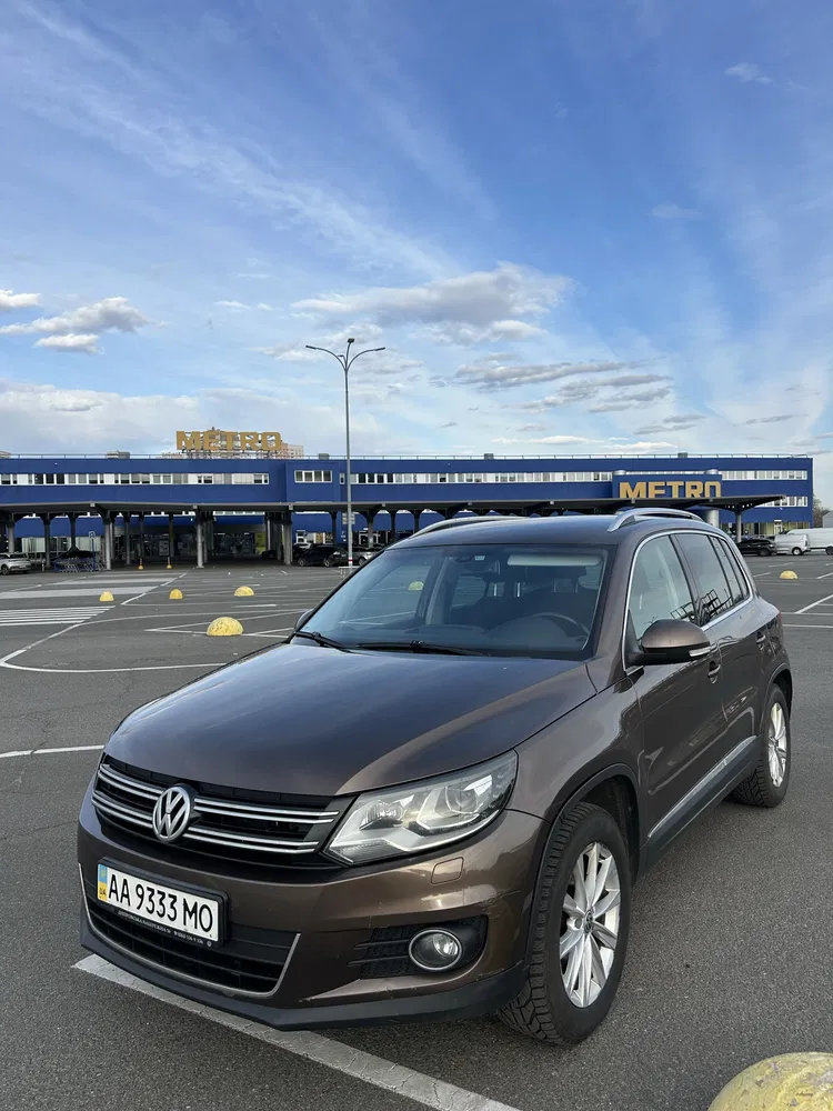 Фото 2013 Volkswagen Tiguan