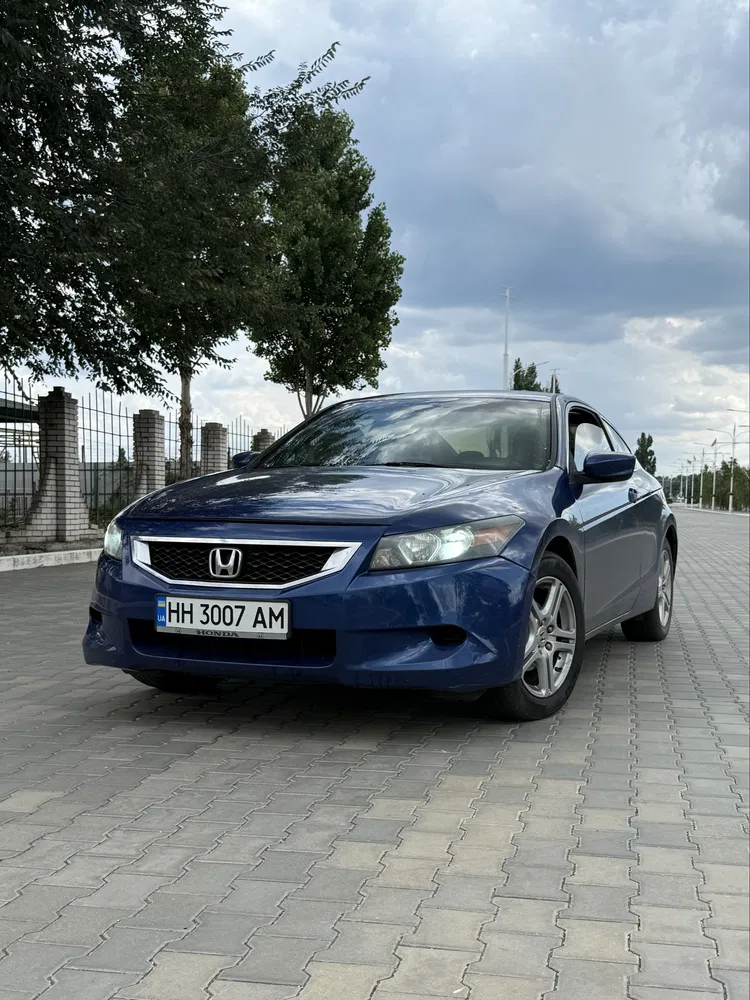Фото 2008 Honda Accord