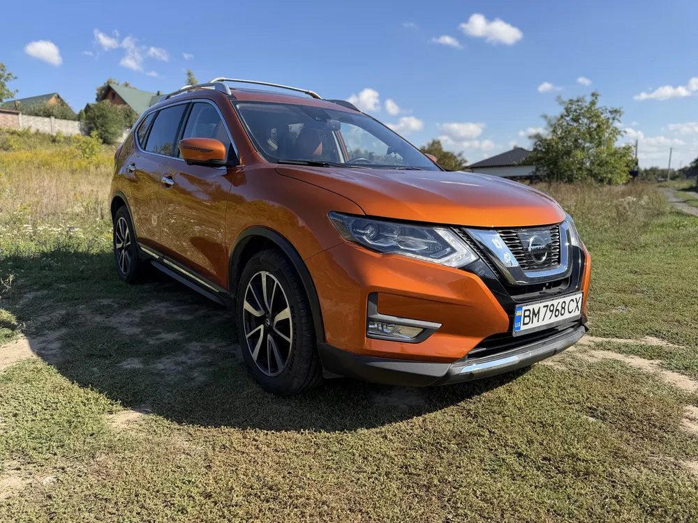 Фото 2017 Nissan Rogue