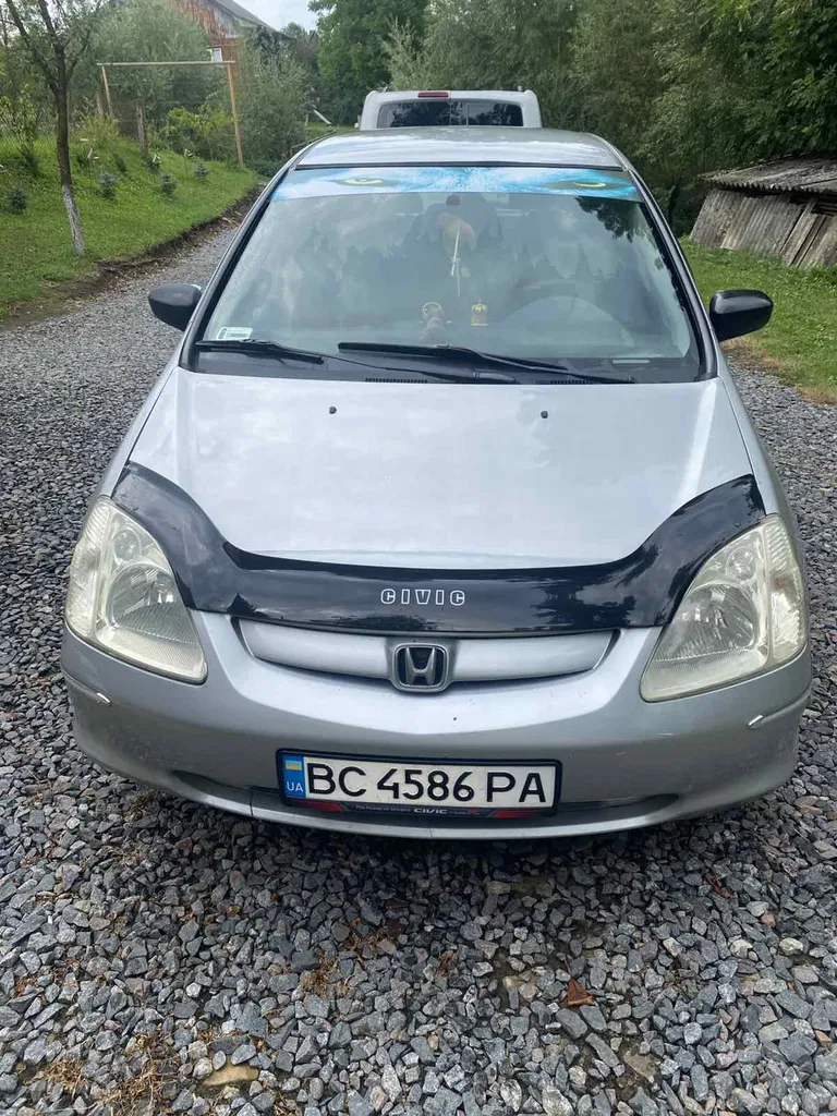 Фото 2001 Honda Civic