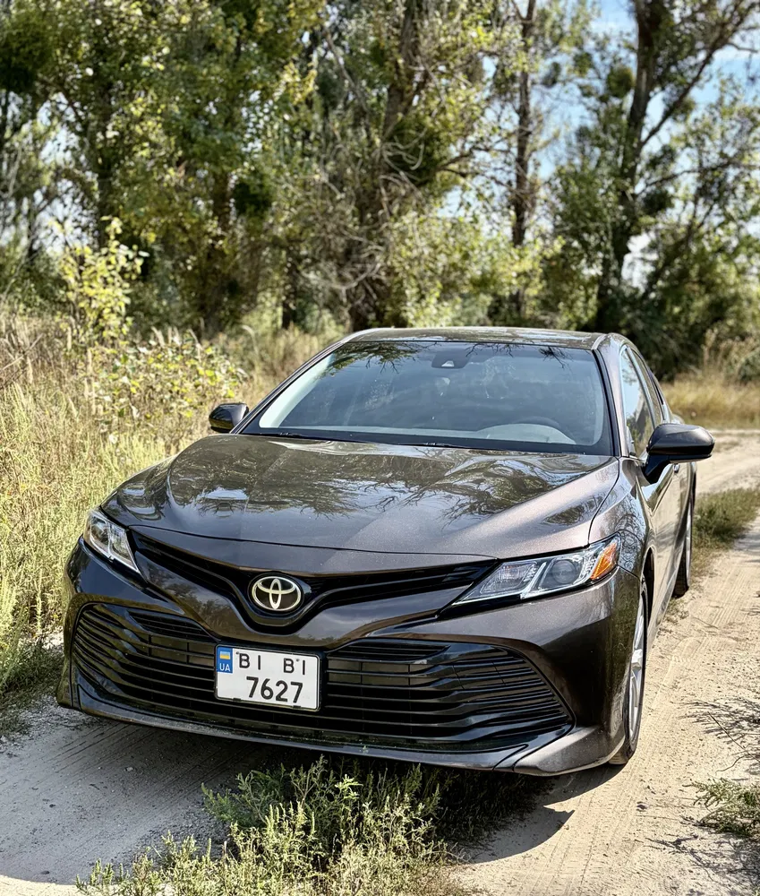 Фото 2017 Toyota Camry