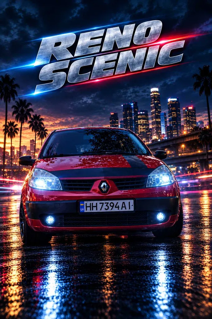 Фото 2004 Renault Scenic II
