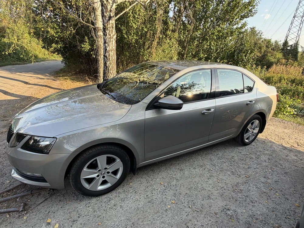 Фото 2018 Skoda Octavia