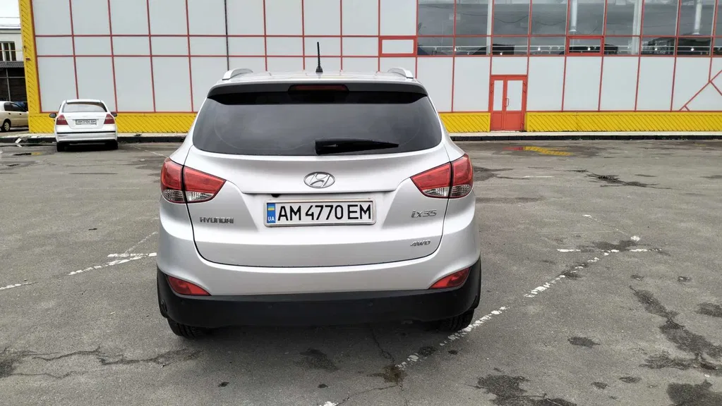 Фото 2011 Hyundai ix35