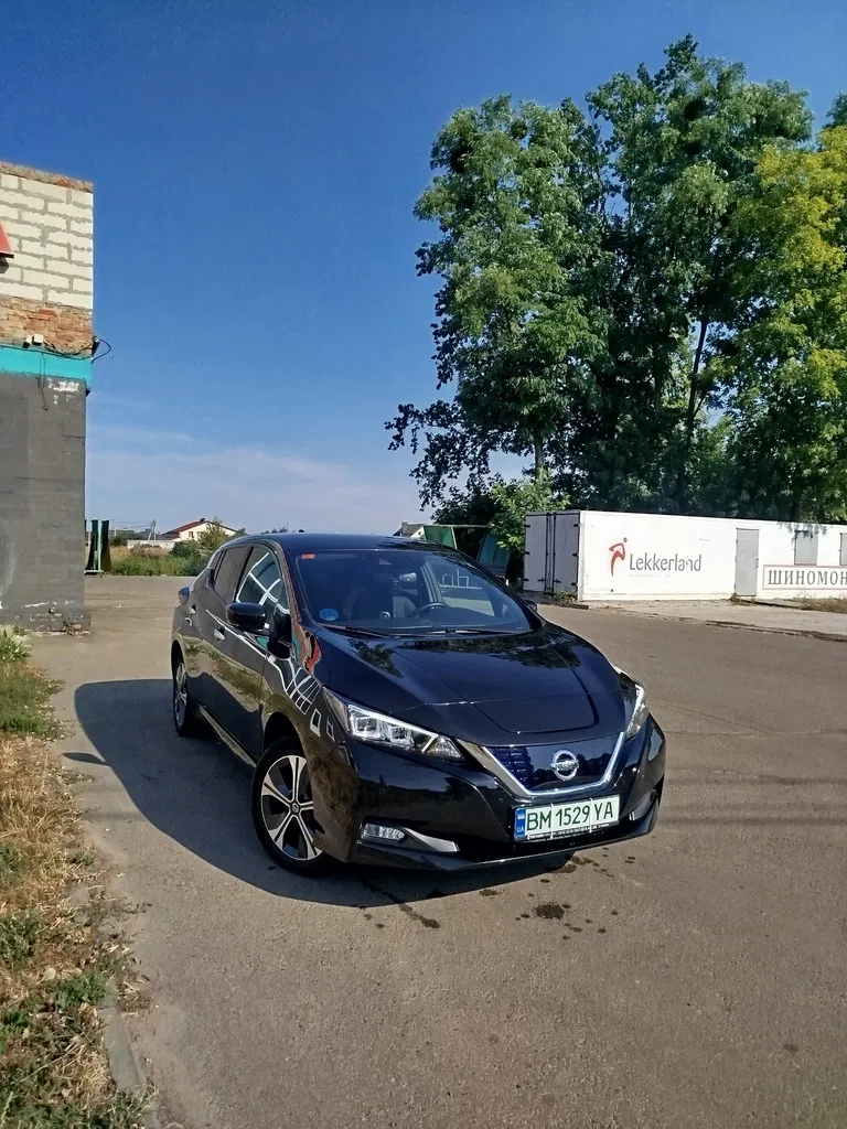 Фото 2021 Nissan Leaf