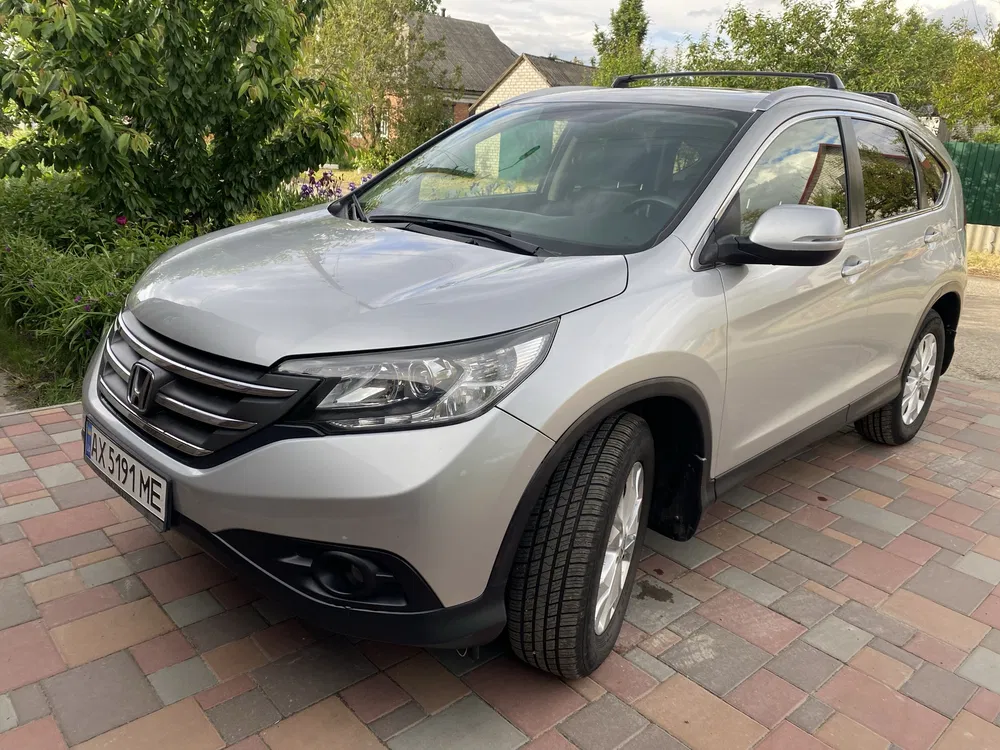 Фото 2012 Honda CR-V