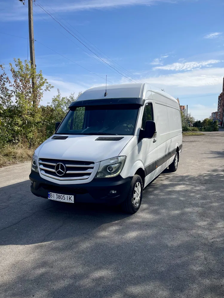 Фото 2016 Mercedes-Benz Sprinter