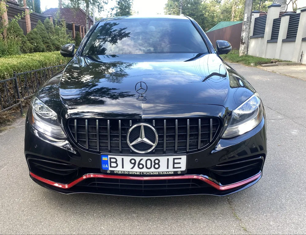 Фото 2017 Mercedes-Benz C серия