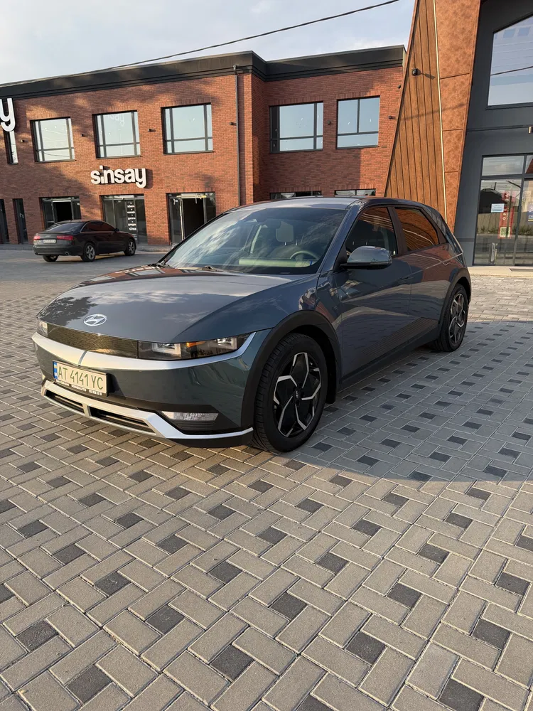 Фото 2022 Hyundai ioniq