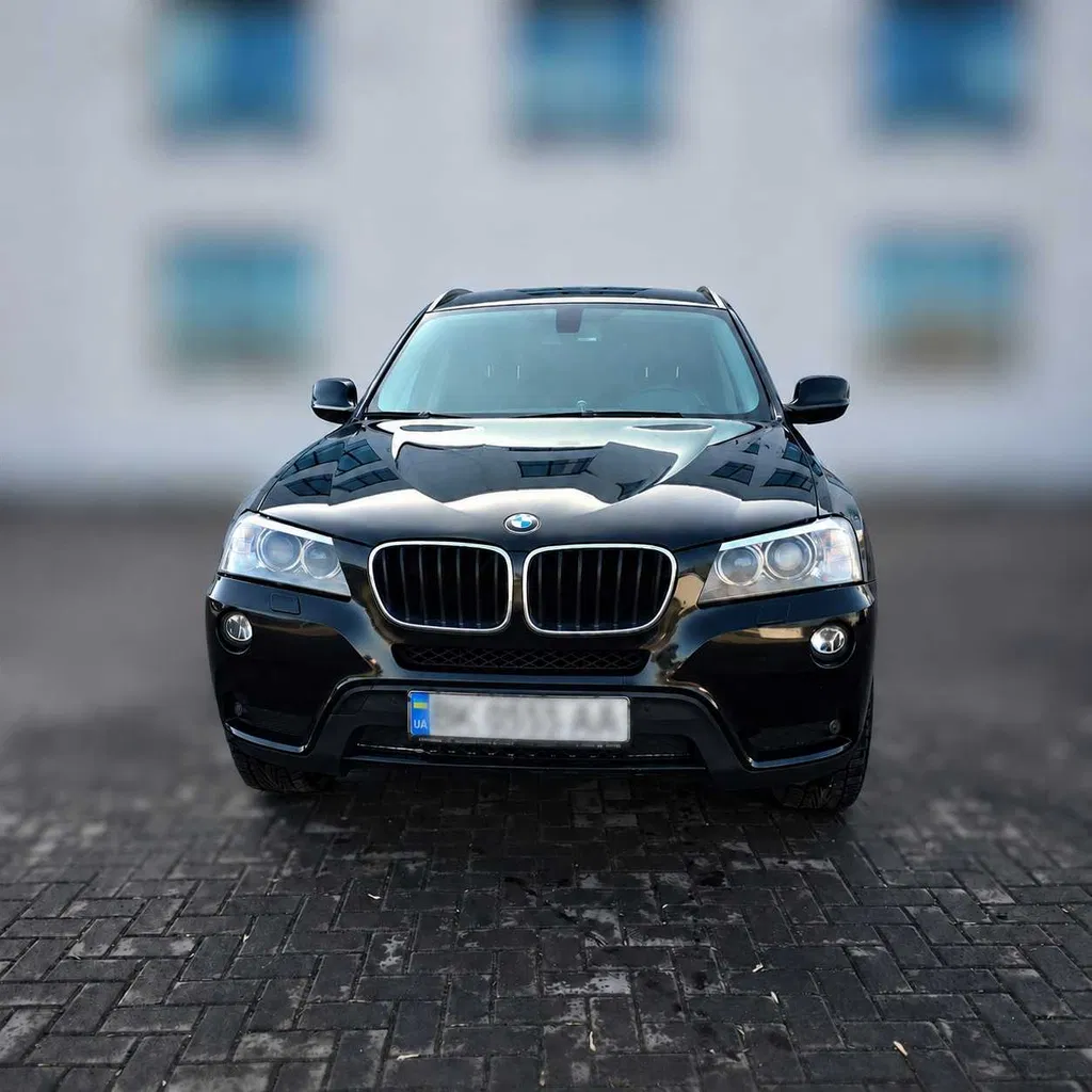 Фото 2012 BMW X3