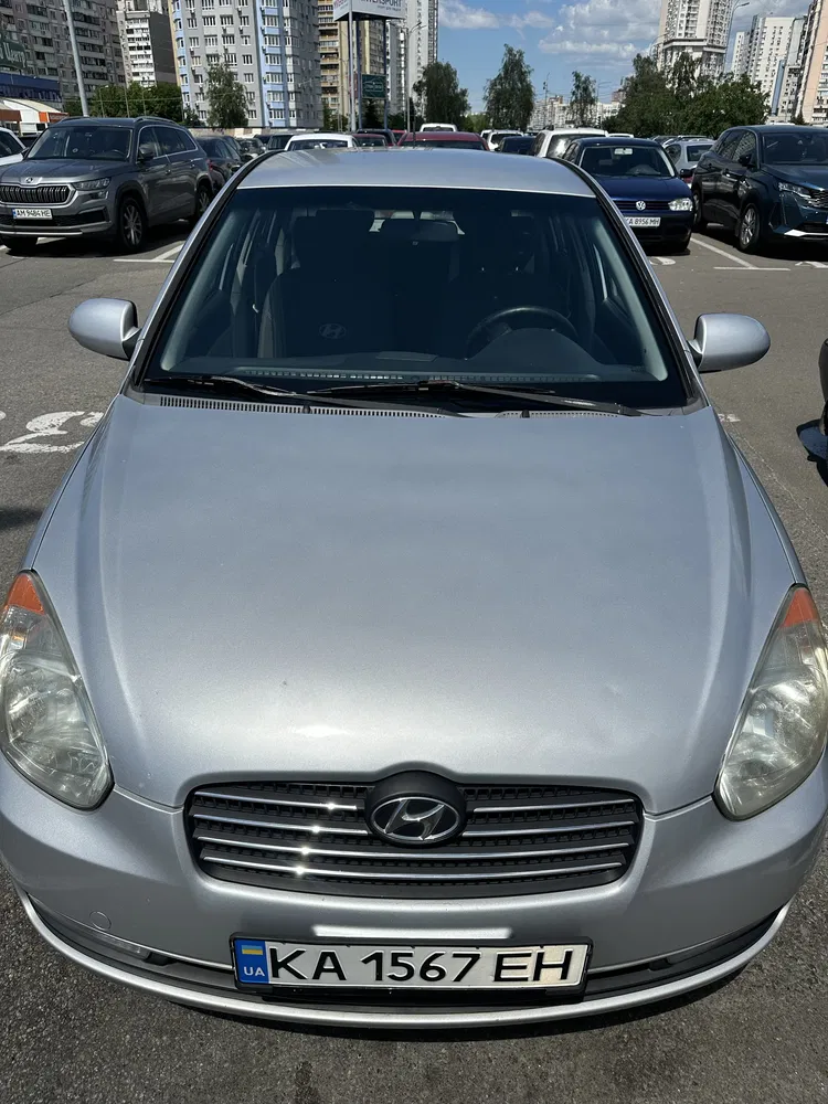 Фото 2008 Hyundai Accent