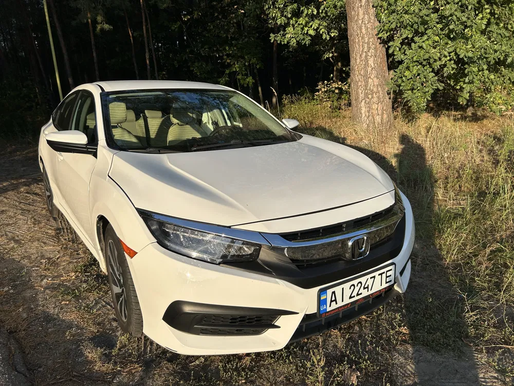 Фото 2018 Honda Civic