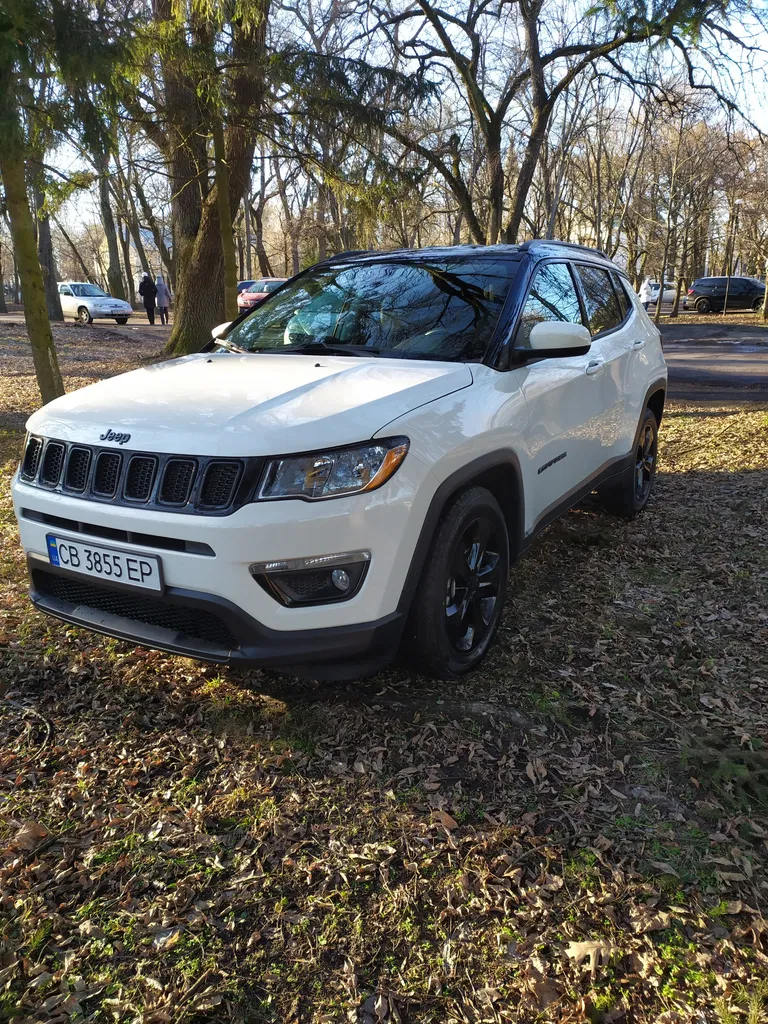 Фото 2018 Jeep Compass