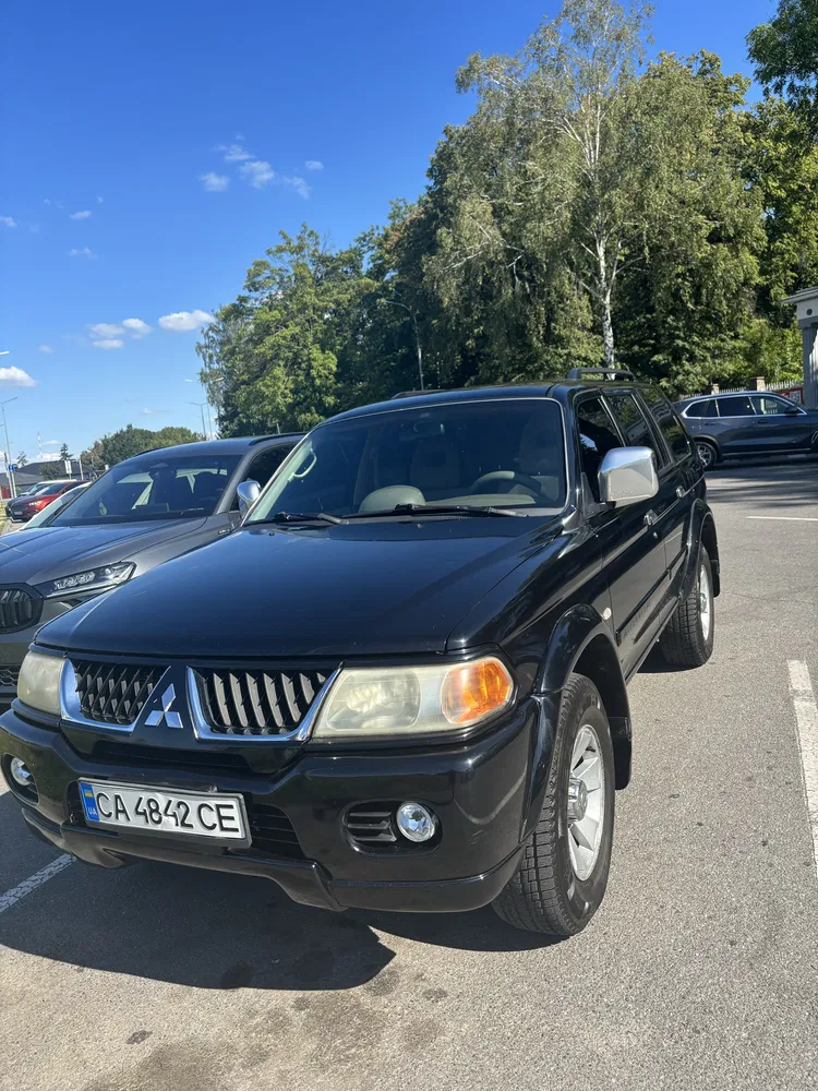 Фото 2007 Mitsubishi Pajero Sport
