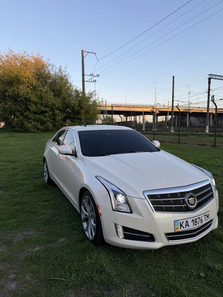 Фото 2014 Cadillac ATS