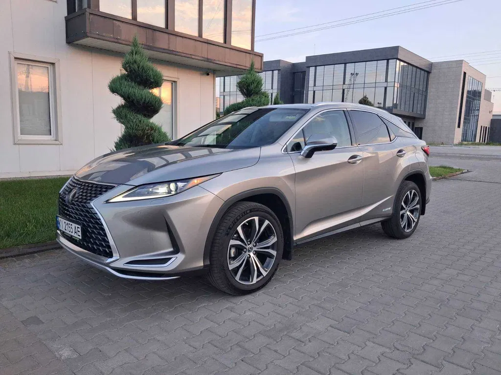 Фото 2022 Lexus RX серія