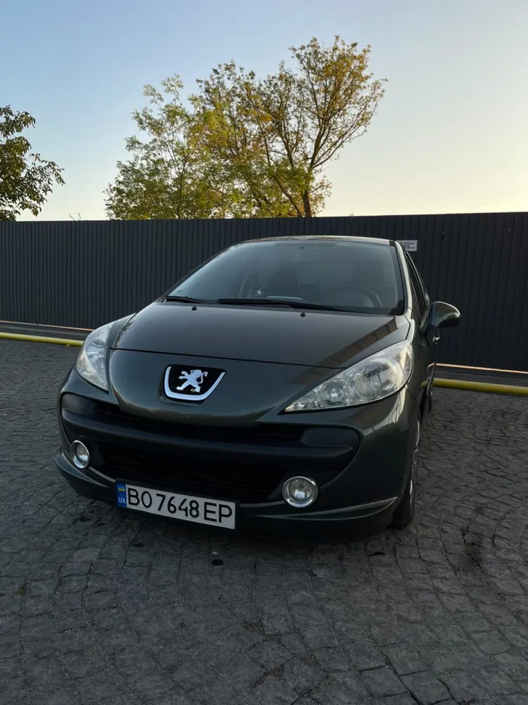 Фото 2009 Peugeot 207