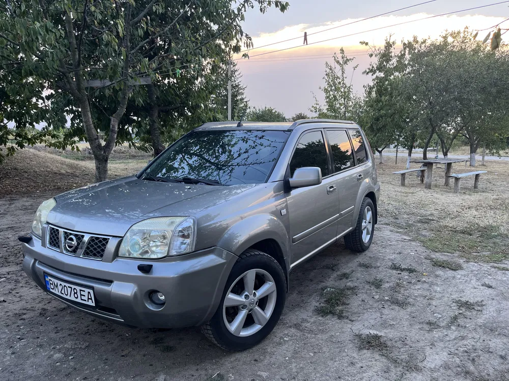 Фото 2005 Nissan X-Trail