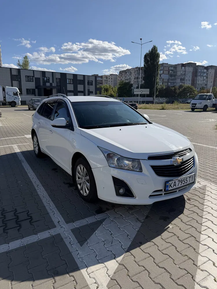 Фото 2014 Chevrolet Cruze
