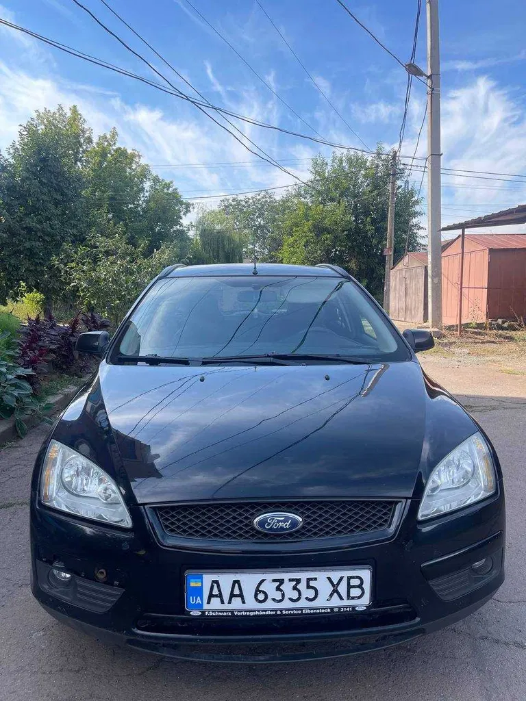 Фото 2007 Ford Focus