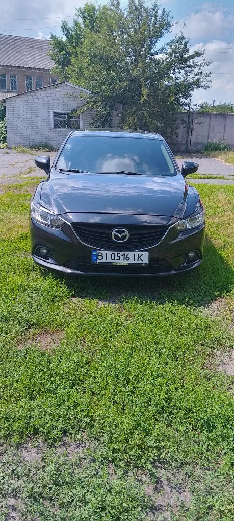 Фото 2013 Mazda 6