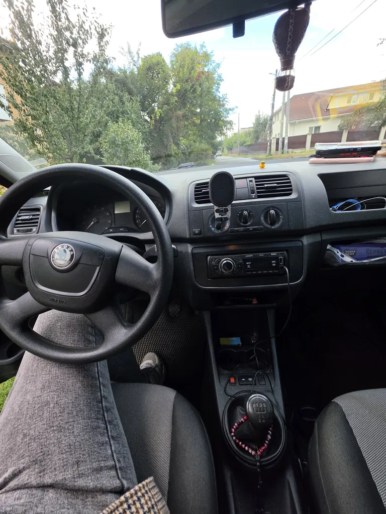 Фото 2010 Skoda Fabia