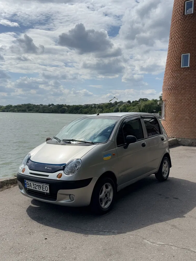 Фото 2007 Daewoo Matiz