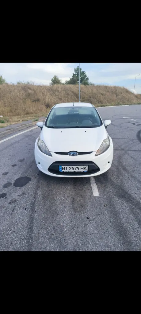 Фото 2009 Ford Fiesta
