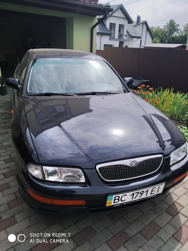 Фото 1995 Mazda Xedos 9