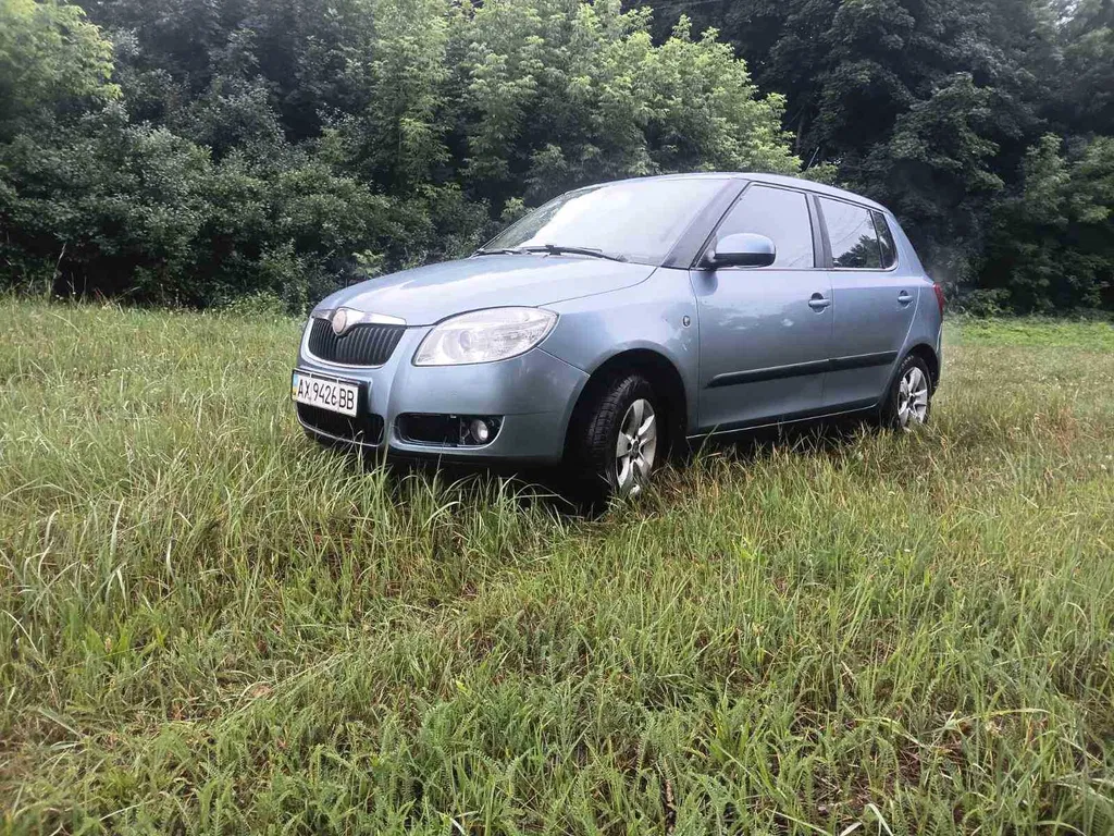 Фото 2007 Skoda Fabia
