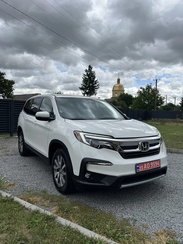 Фото 2020 Honda Pilot