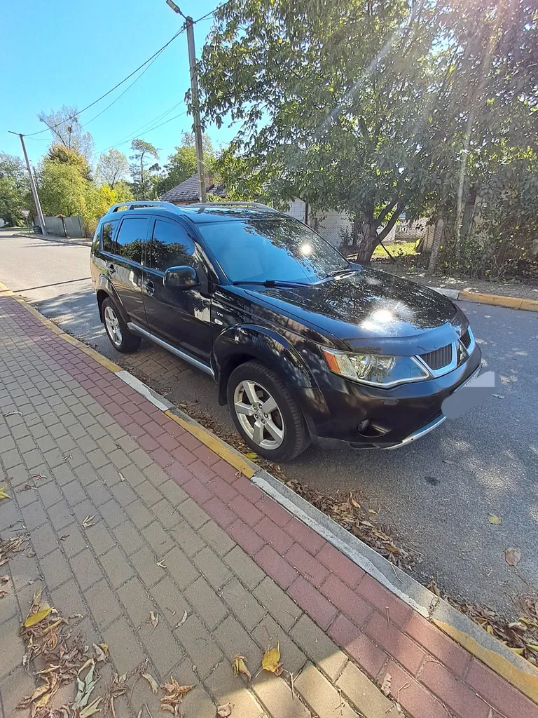Фото 2008 Mitsubishi Outlander