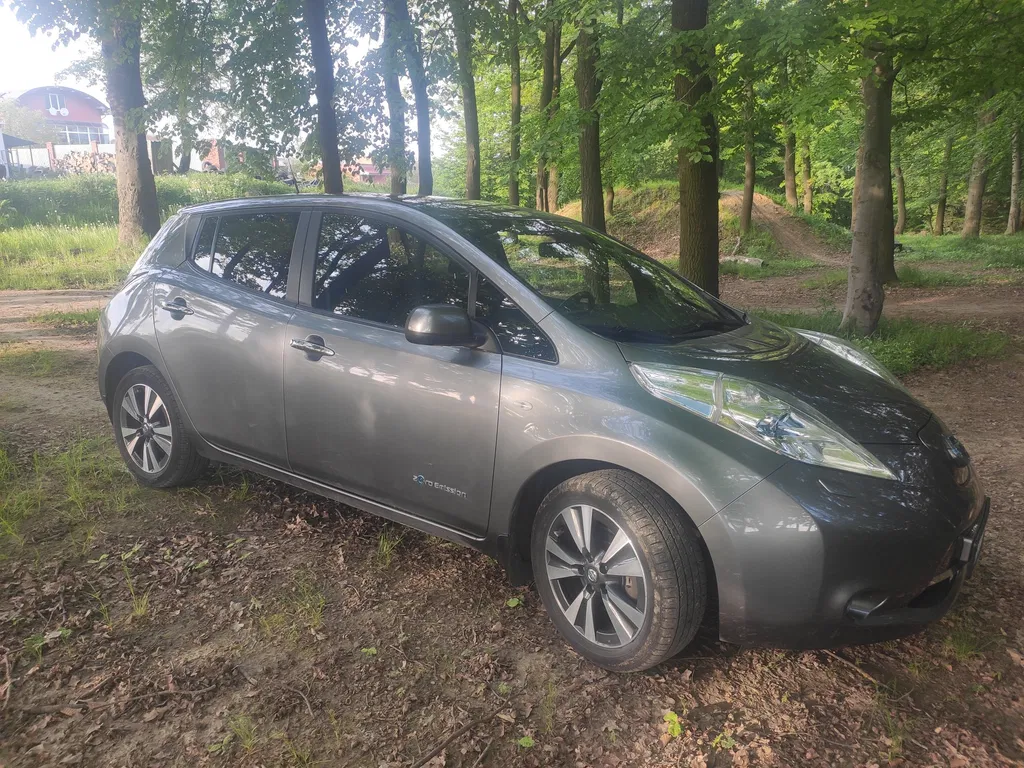 Фото 2017 Nissan Leaf