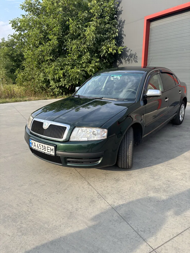 Фото 2003 Skoda Superb