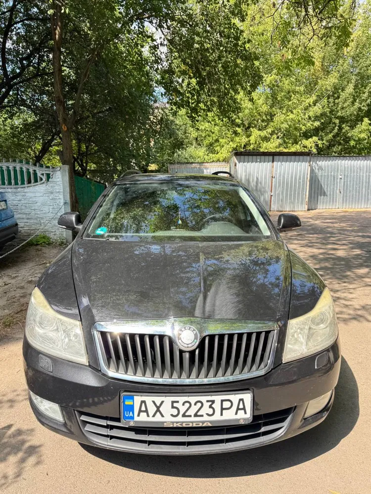 Фото 2010 Skoda Octavia