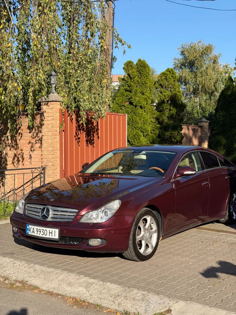 Фото 2007 Mercedes-Benz CLS серия