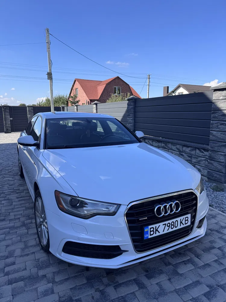 Фото 2014 Audi A6