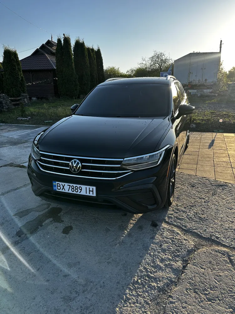 Фото 2022 Volkswagen Tiguan