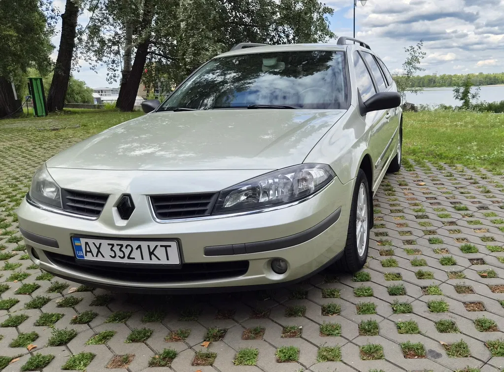 Фото 2006 Renault Laguna