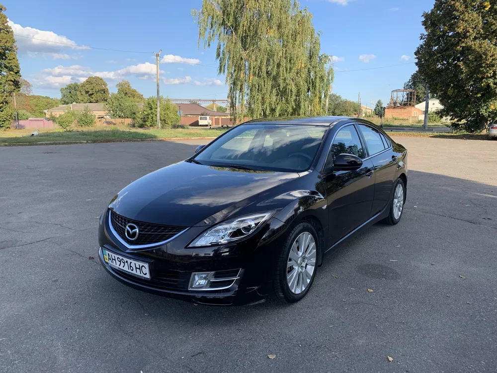 Фото 2009 Mazda 6