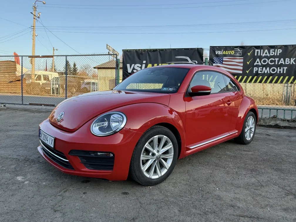 Фото 2017 Volkswagen Beetle