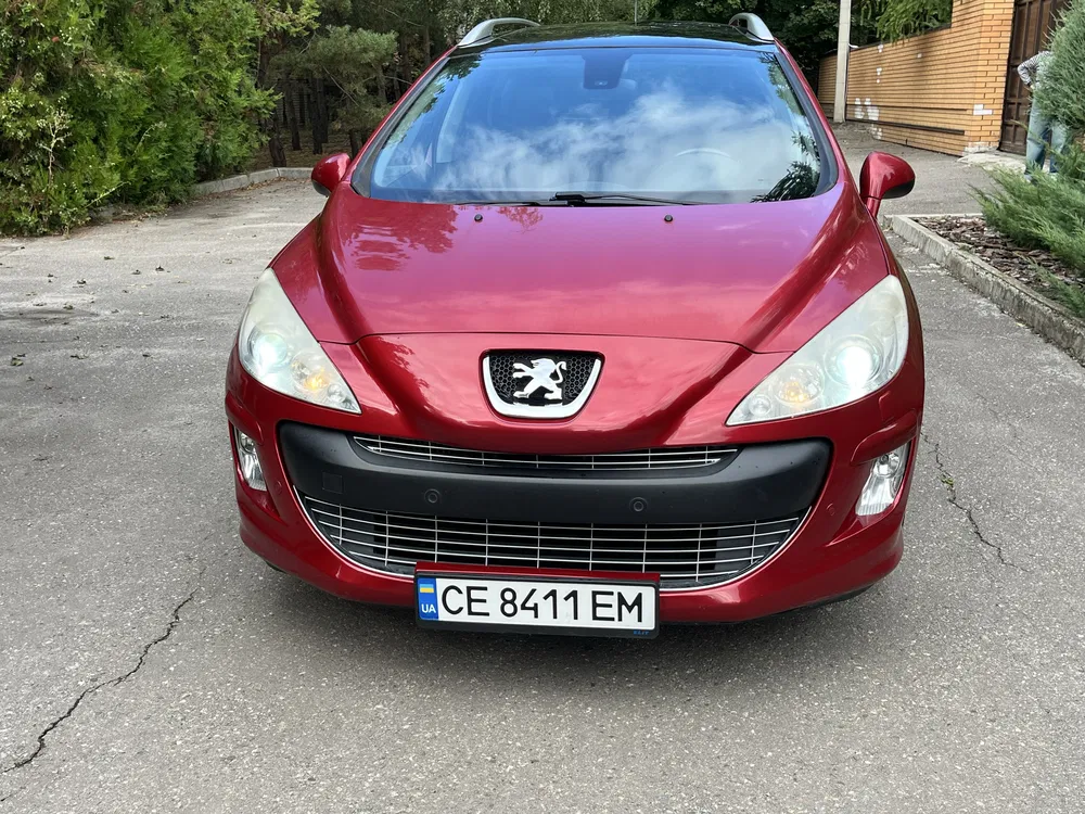 Фото 2009 Peugeot 308