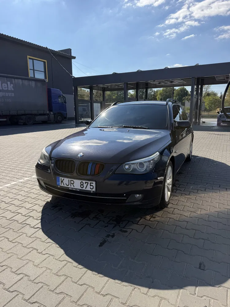Фото 2007 BMW 5 серія