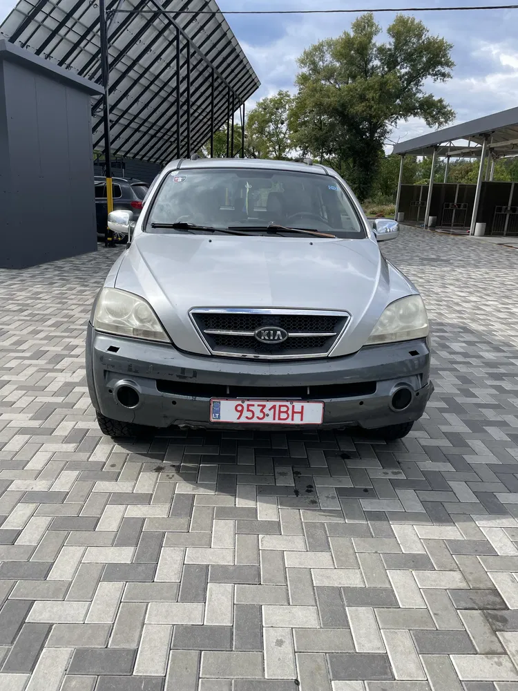 Фото 2003 Kia Sorento
